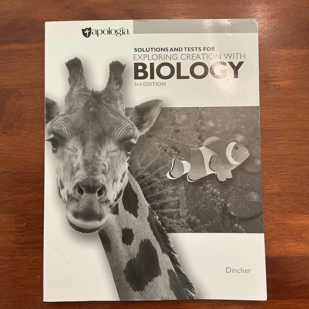 Exploring Creation with Biology Solutions and Test